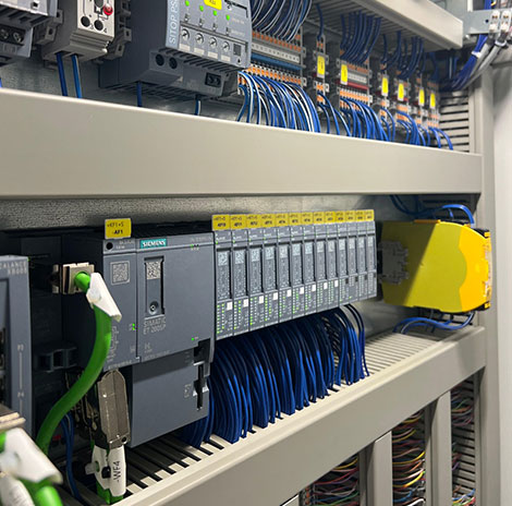 B&O Automatisierung Schaltschrankbau